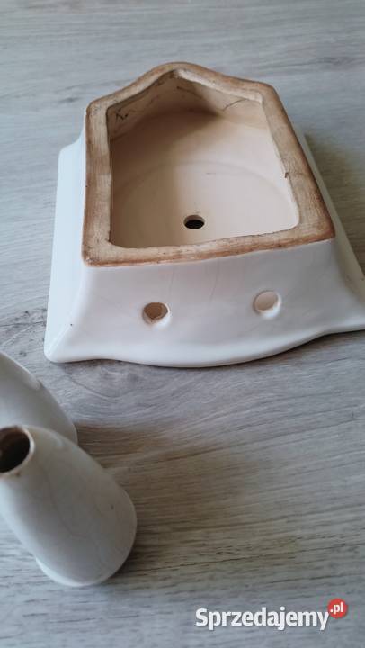 Zegar ścienny ceramiczny PRL ścienny sprzedam