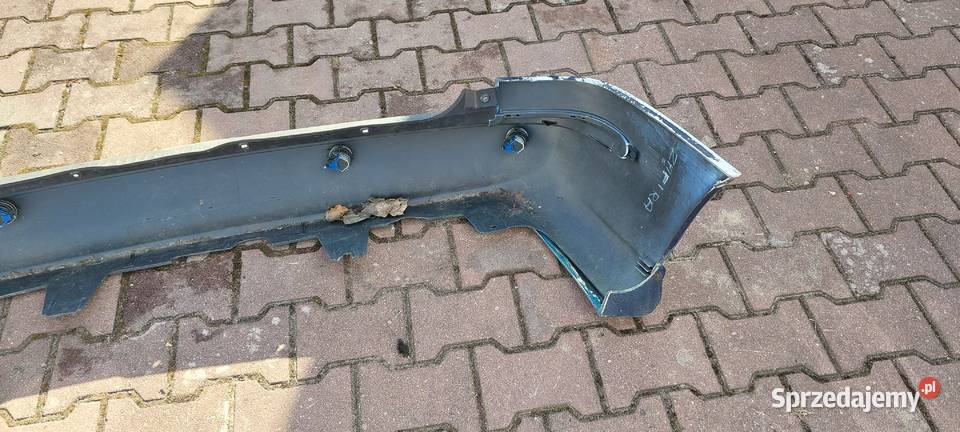 Zderzak tył tylny Opel Zafira osobowe Szczecin