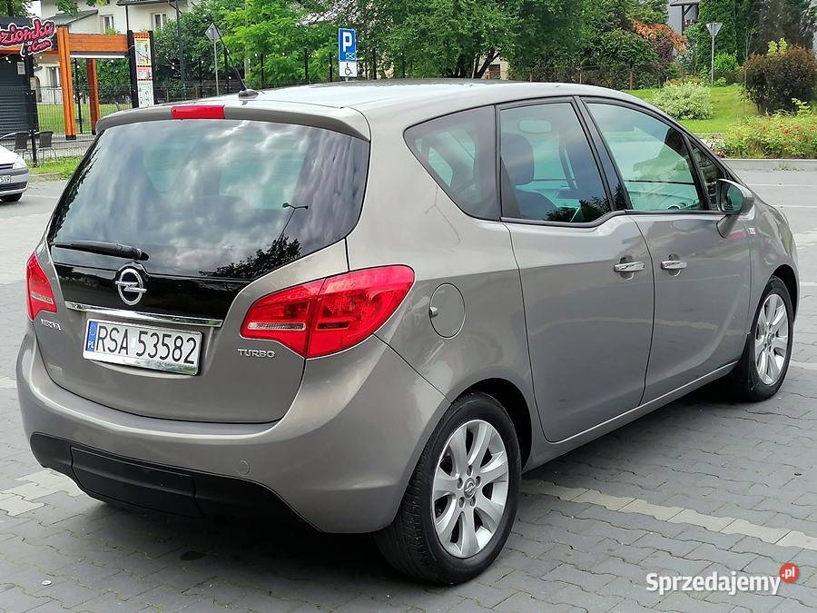 Opel Meriva B14 Benzyna Sanok