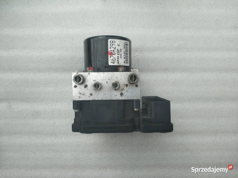 Pompa ABS ESP Mitsubishi ASX 4670A298