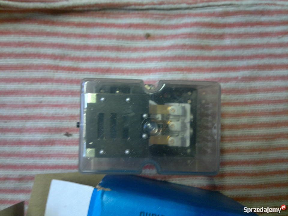 Przekaźnik RU 400 ze wskaźnikiem mechanicznym Dąbrowa Górnicza