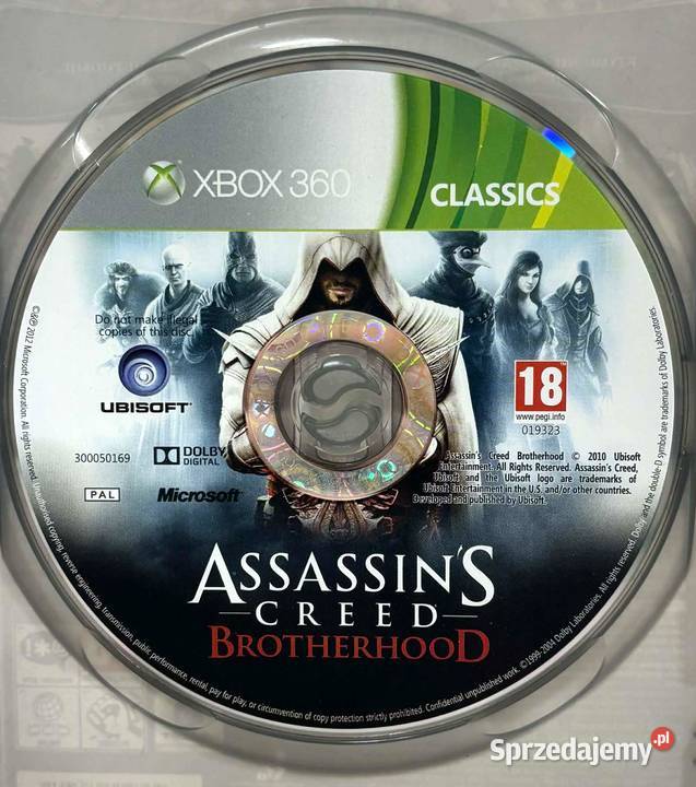 Gra Xbox 360 Assassins Creed Brotherhood