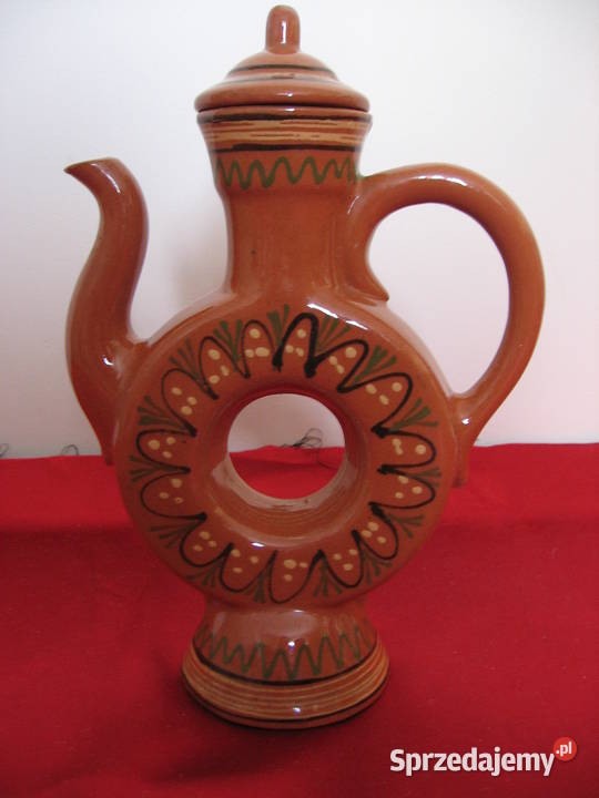 Miodownik dzbanek ceramiczny do miodu pitnego Warszawa