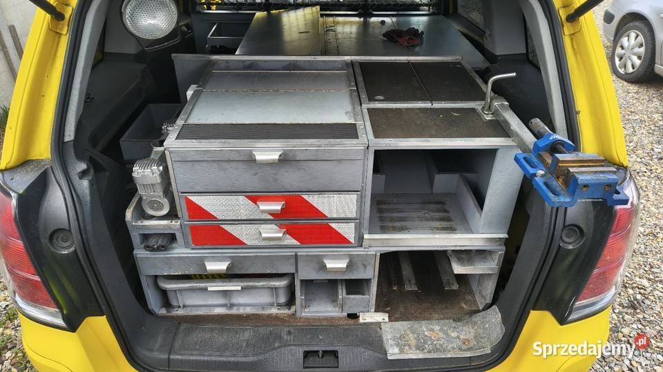 Opel Zafira B ADAC mobilny mechanik zabudowa 282000km świętokrzyskie Kielce