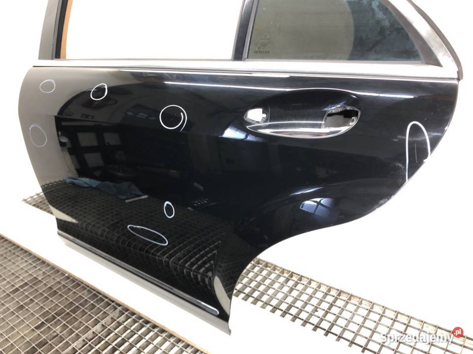 DRZWI TYŁ LEWE MERCEDES W221 SedanLimuzyna 0513