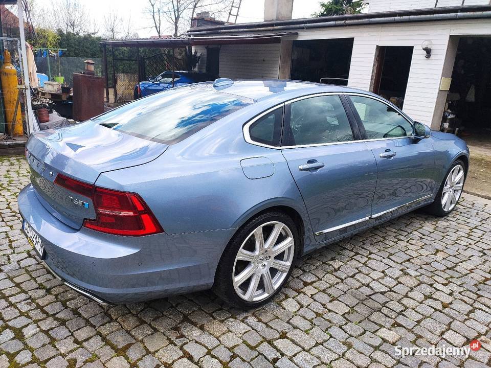 Volvo s90 awd inscryption polestar 2016 śląskie