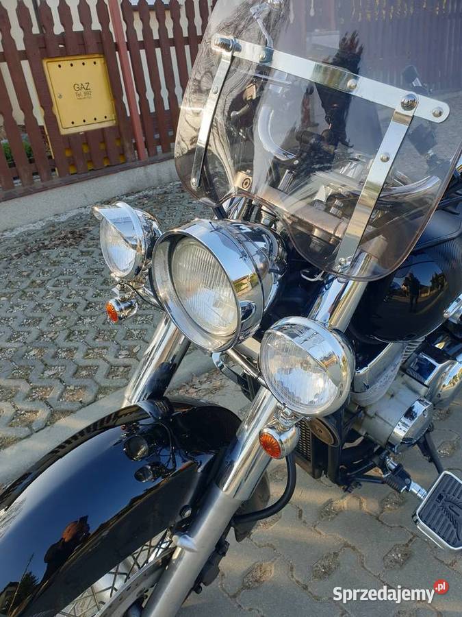 Honda Shadow 750 C4 zarejestrowany ubezpieczony 745cm3