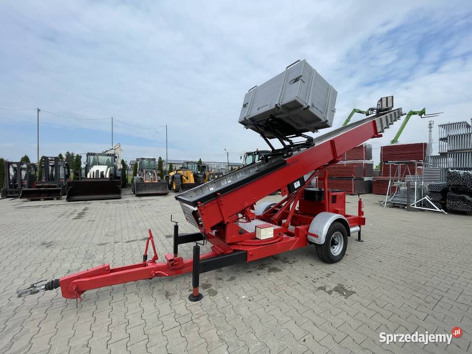 Winda dekarska TEUPEN 25 VH M4 drabina budowlana