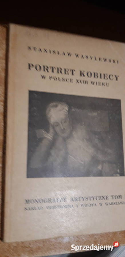 PORTRET KOBIECY W POLSCE Z 32 REPROD Iwno