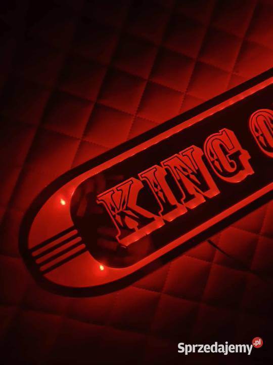 KING OFTHE ROAD mirror 100x25 24v multicolor 3m wielkopolskie Kobierno