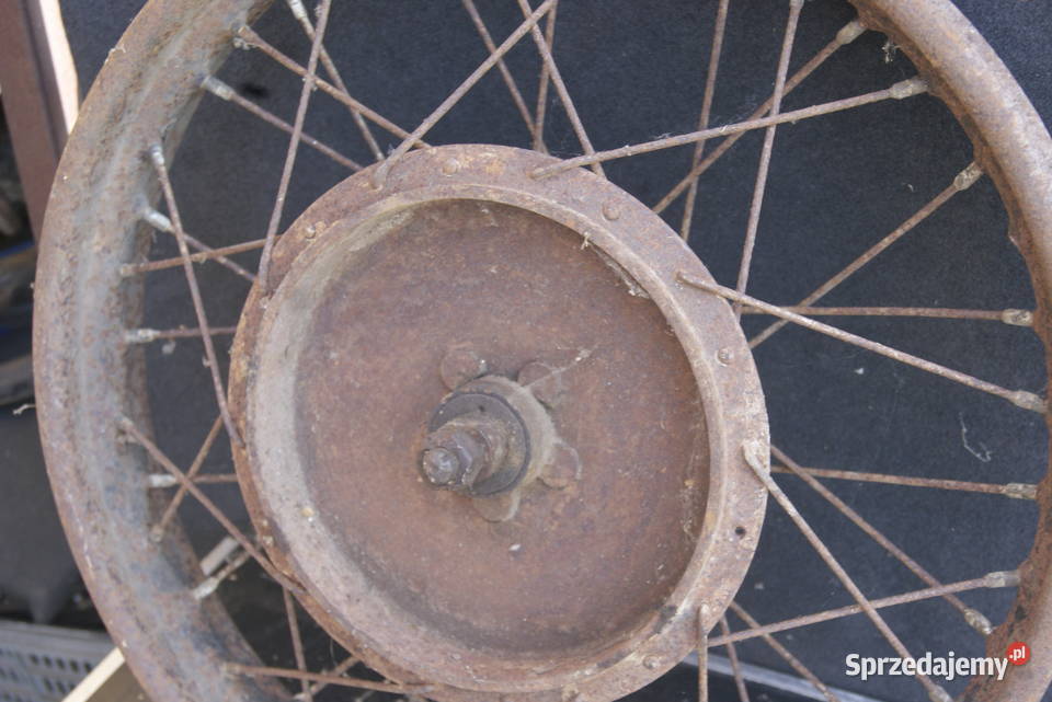 KOŁO ZUNDAPP KS TRIUMPH 500 BSA 600 ARDIE 500 Rybnik