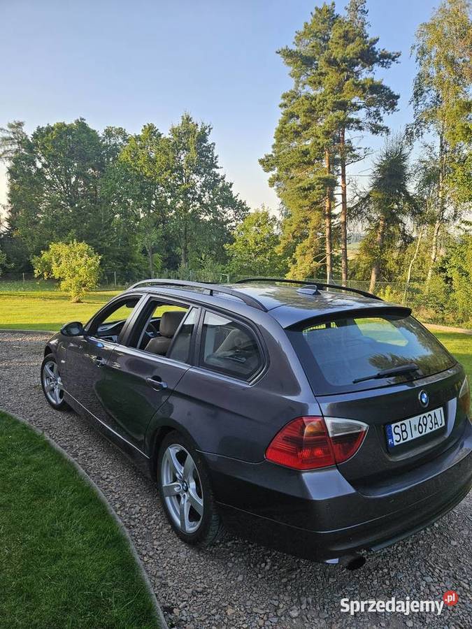BMW Seria 3 E91 touring grafitowy Łękawica