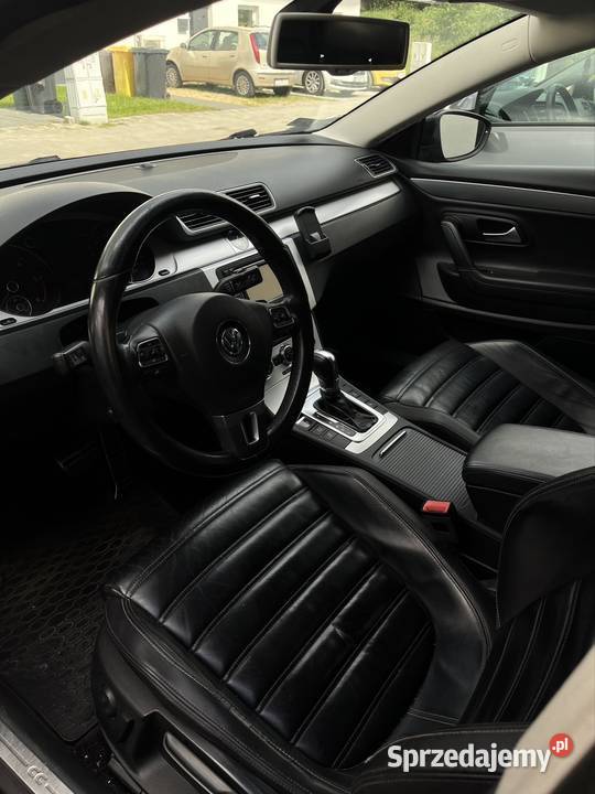 Volkswagen CC automat DSG CD zachodniopomorskie Maszewo