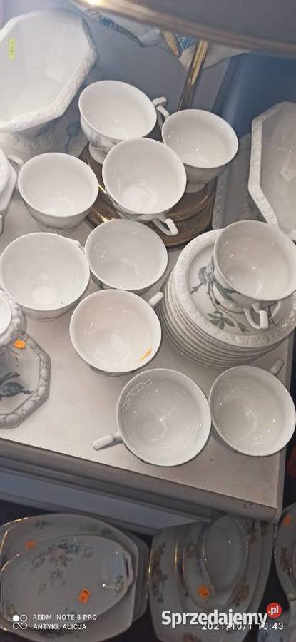 Filiżanka do kawy Jeżyna Rosenthal Maria Selb Gdańsk