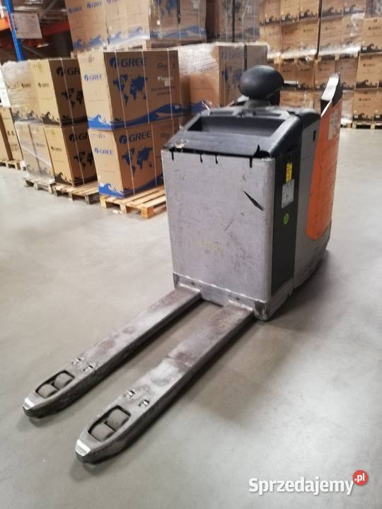 Wózek paleciak elektryczny rydwan Kraków sprzedam