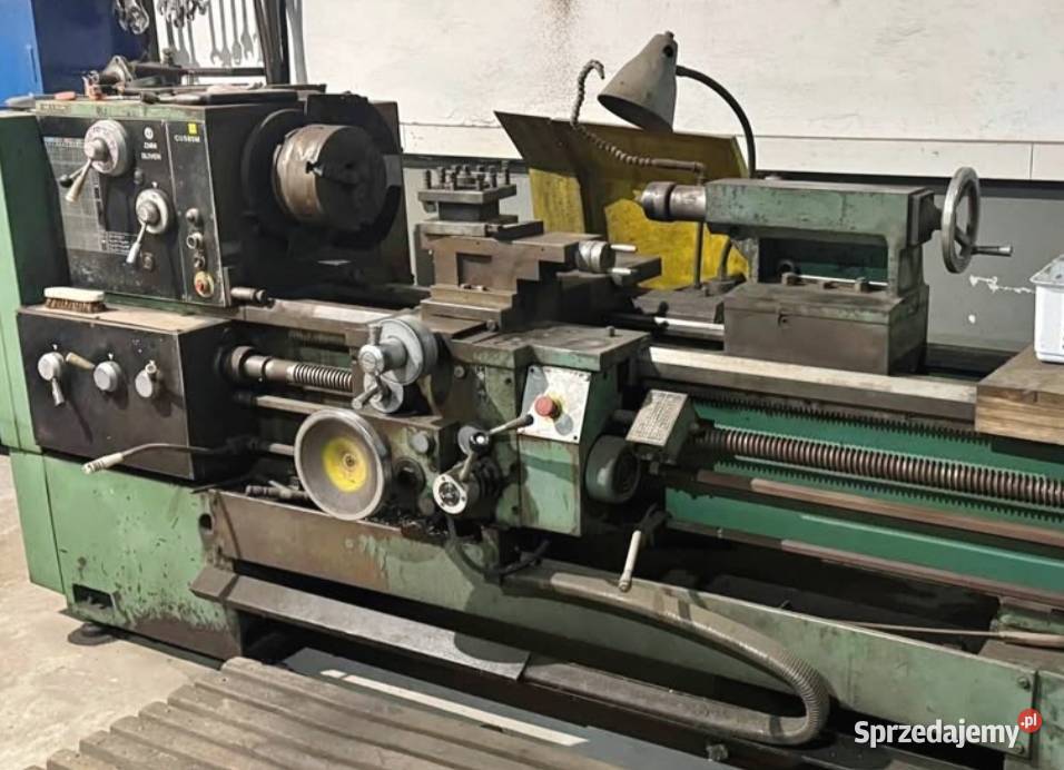 Tokarka bułgarka Cu 580 x 1500 Maków Podhalański sprzedam