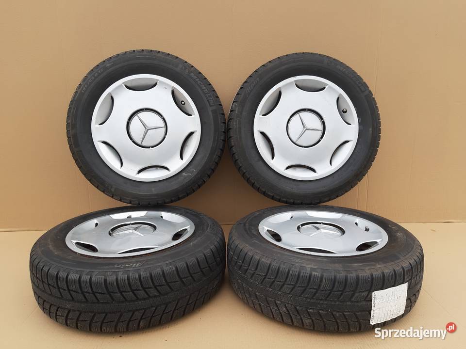 KOŁA ZIMOWE MERCEDES 19565R15 6J 15 5X112 ET31 Trzciel sprzedam