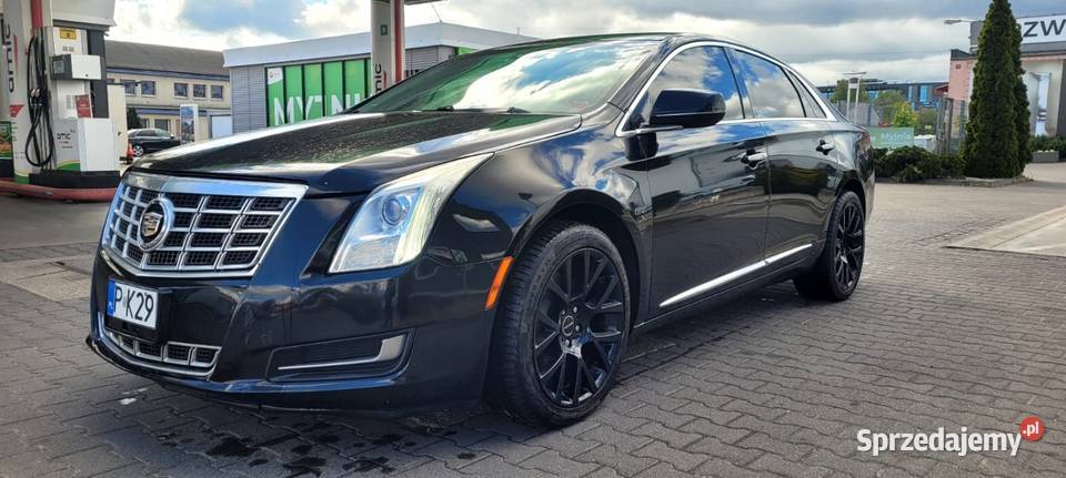 CADILLAC XTS NOWY GAZ ZAMIANA sprzedam