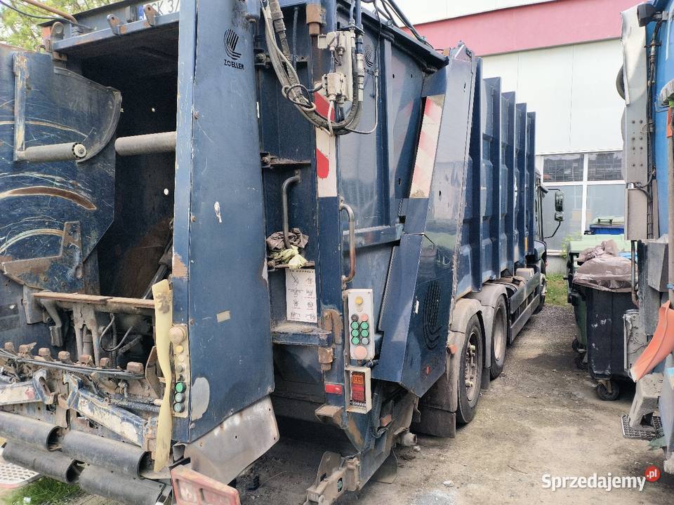 MAN TGA 28320 6X24 LL Śmieciarka nie