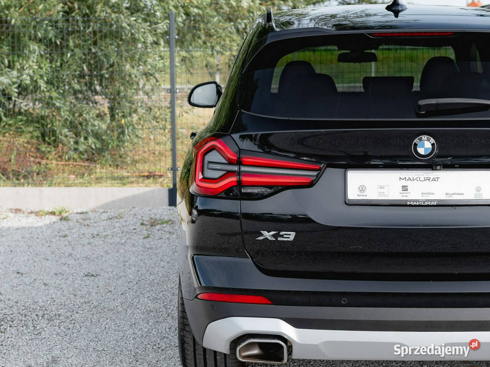 BMW X3 5XL42xDrive30d mHEV sport Kcof Podgrzf I bluetooth Gdańsk