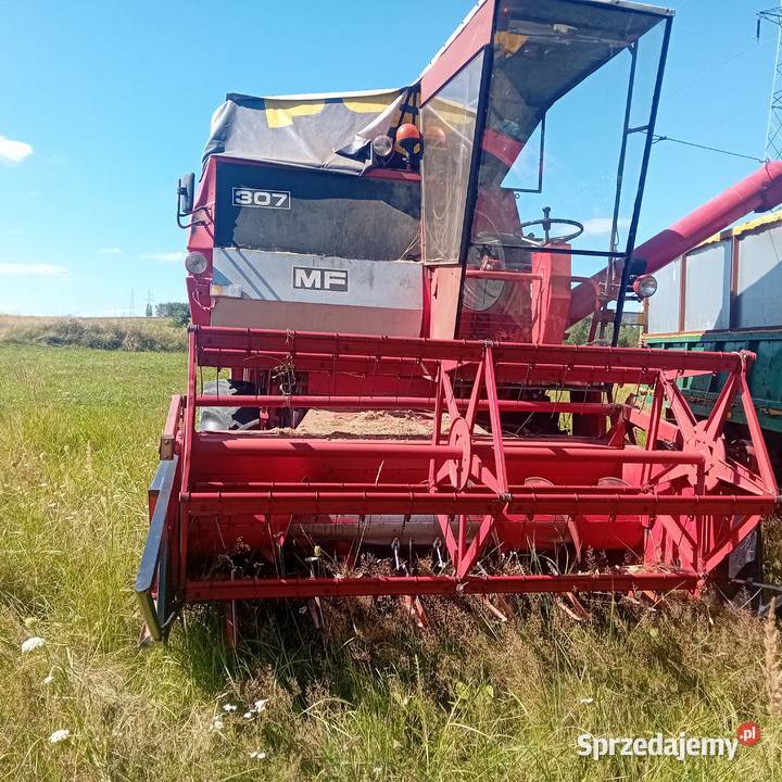 kombajn zbożowy Massey Ferguson 3078 Dynów
