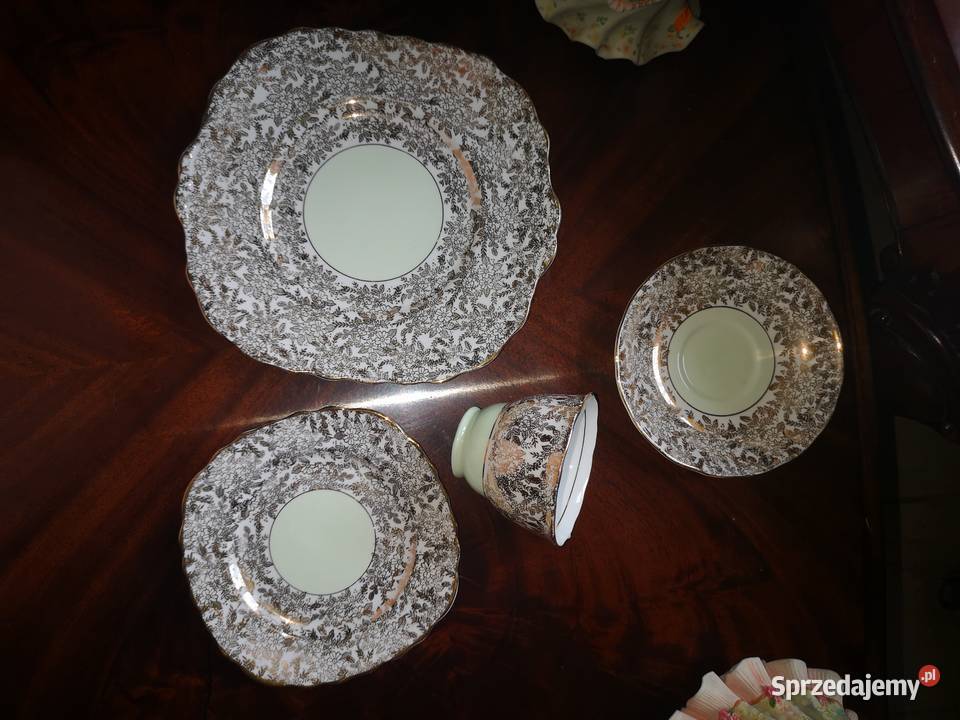 Patera Colclough Made in England Porcelana i szkło Gdańsk