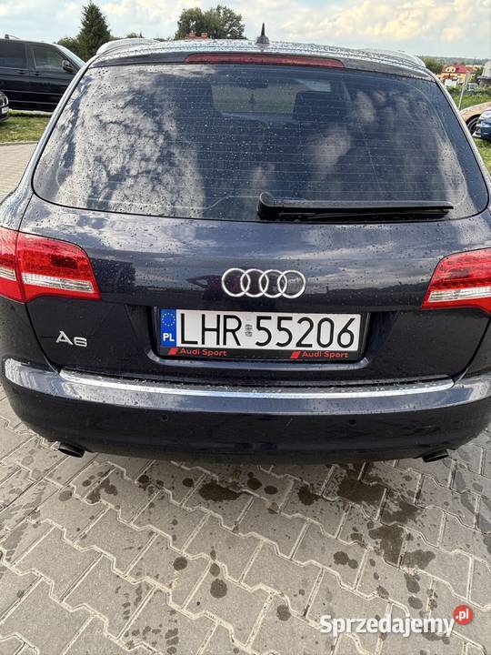 Audi a6 c6 polift aluminiowe felgi A6 Uchanie