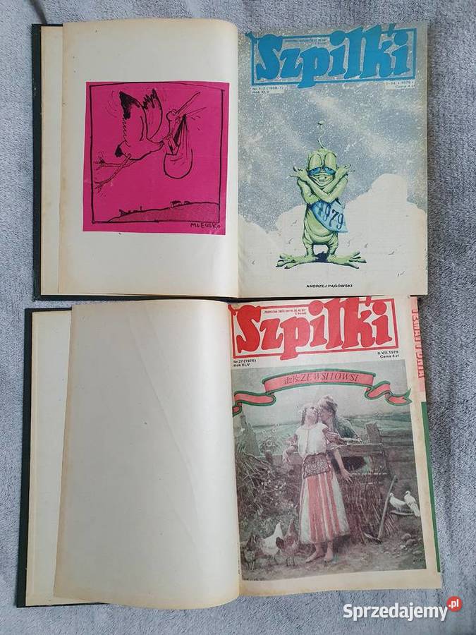 Magazyn SatyrycznoRozrywkowy Szpilki rocznik Gdynia