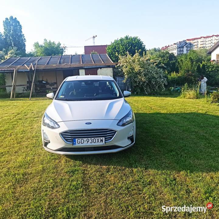 Ford Focus MK4 2020 29 780 Salon Polska Serwis Rok produkcji 2020 Gdańsk