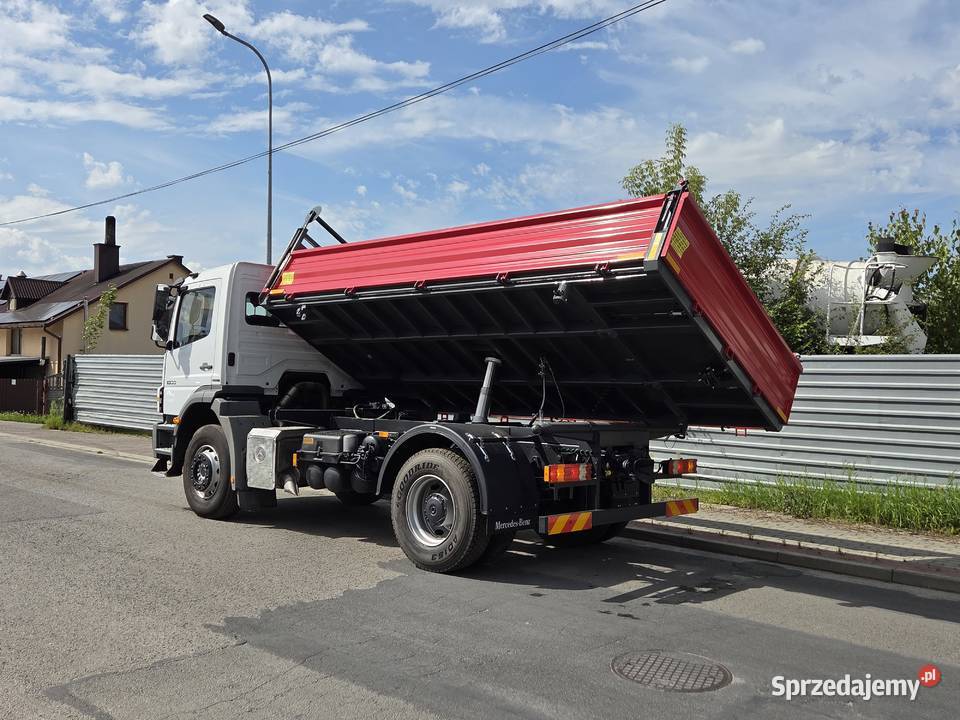 Mercedes AXOR 1833 330 Nowy Kiper Wywrotka 3str 7201cm3 Łańcut