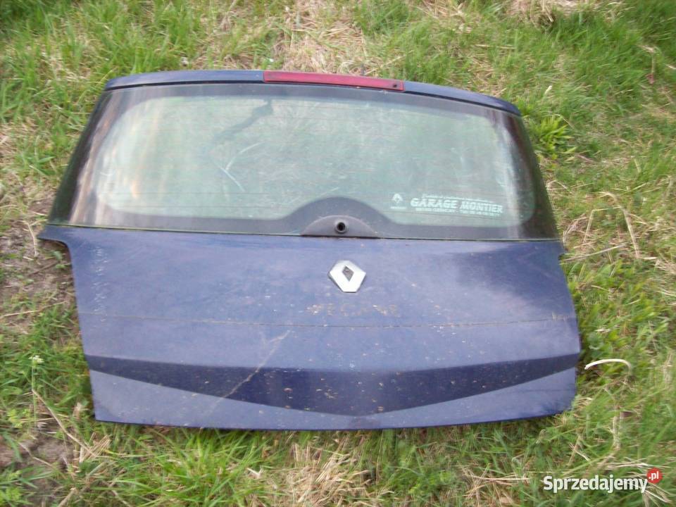 Megane II Tylna klapa z szyba Motoryzacja Mińsk Mazowiecki sprzedam