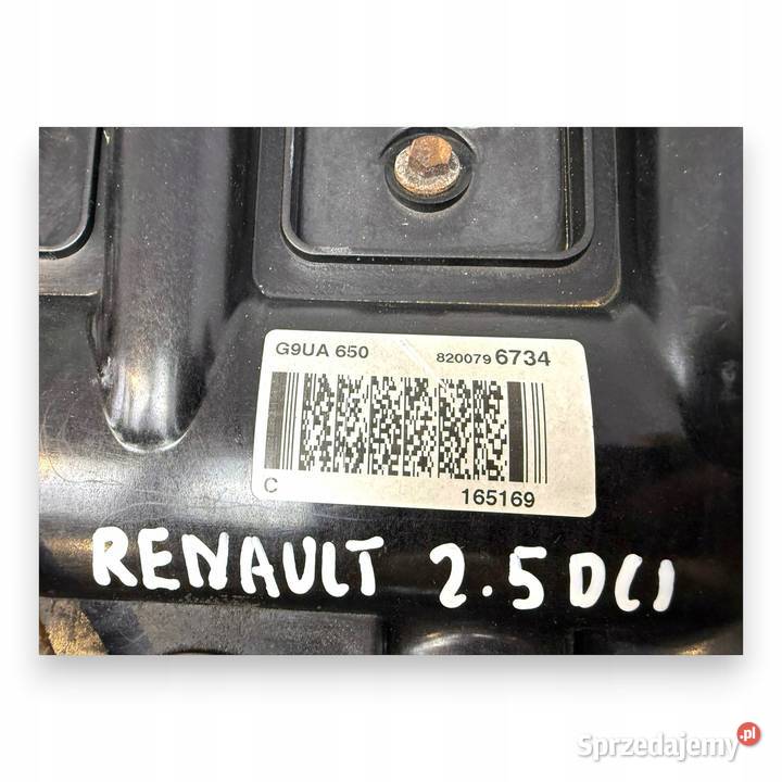 SILNIK G9U650 Renault Master Opel Movano Nissan osobowe Części samochodowe Chełm sprzedam