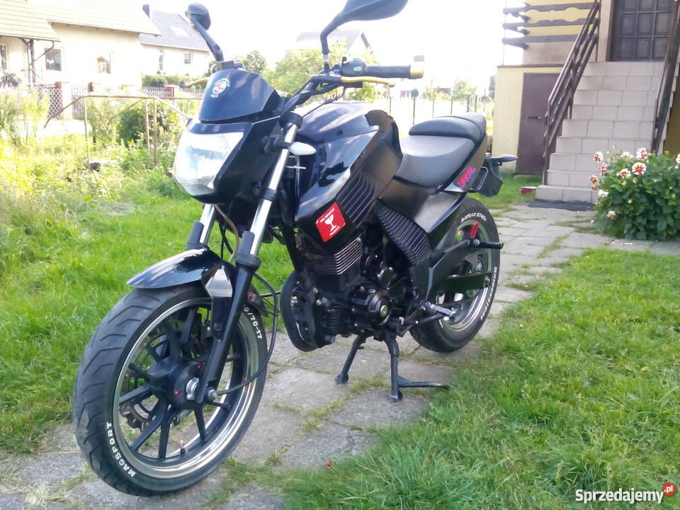 Romet Division 125 Senke x6 Rok produkcji 2013 Czersk