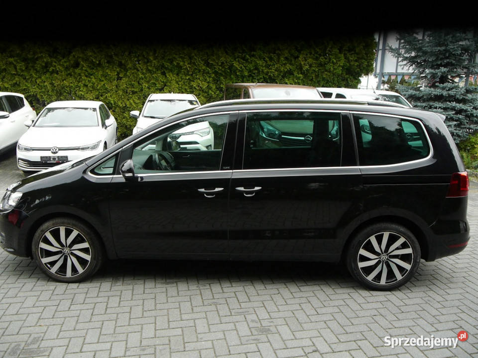 Volkswagen Sharan 20tdi 4x4 7osob Full Led Navi Częstochowa