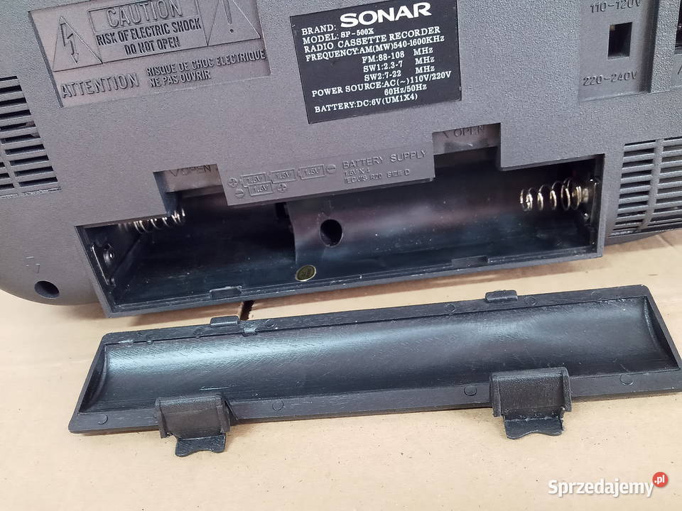 Radioodtwarzacz SONAR SP500X Radioodtwarzacze Poznań sprzedam