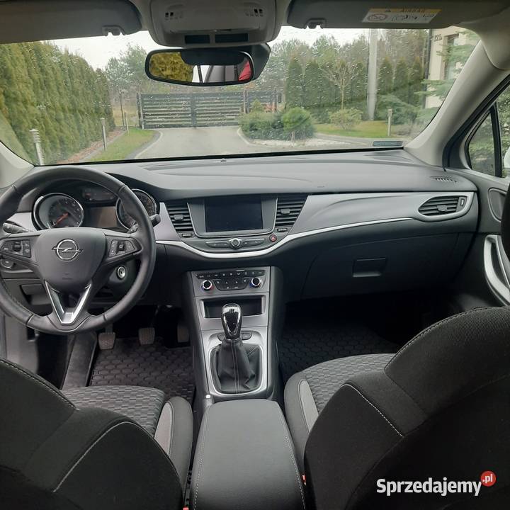 Opel Astra K Lift salon Polska niski przebieg Podebłocie