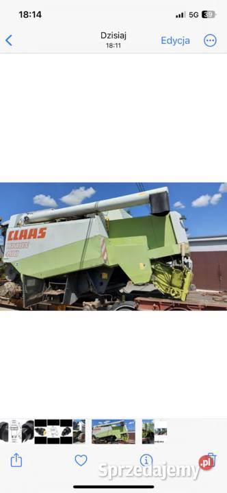 Claas LEXION 450 480 530 Dominator 108 98 88 Namysłów