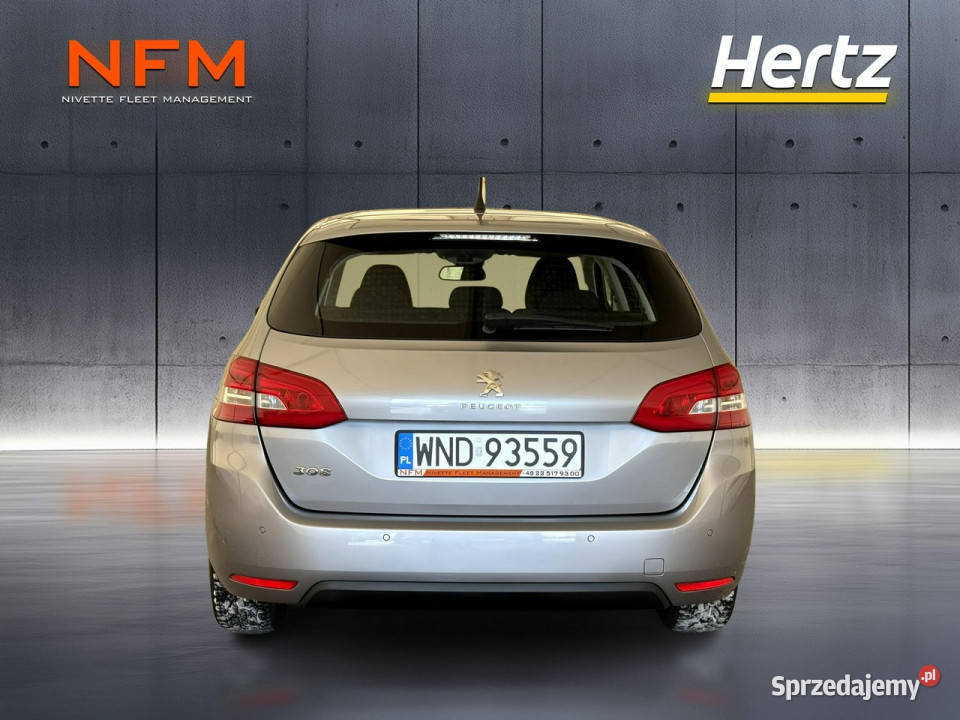 Peugeot 308 SW 15 Bluehdi130 Active Salon 123837km mazowieckie Warszawa