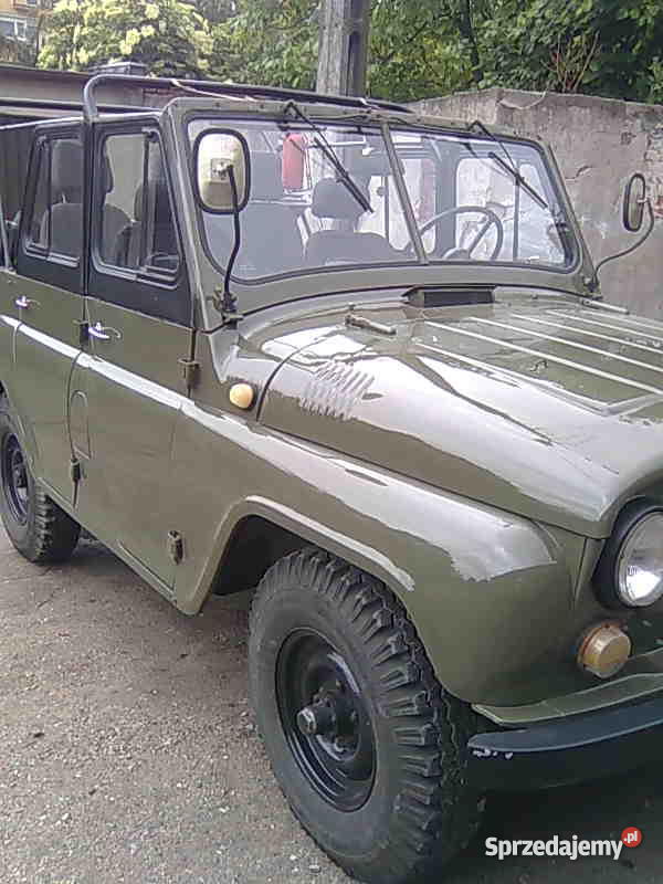 Uaz garażowany Zduńska Wola