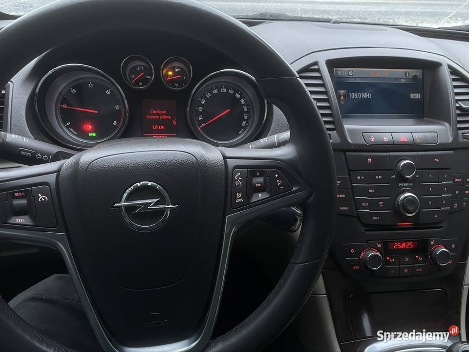 Opel Insignia 20cdti 130koni kurtyny powietrzne Poznań