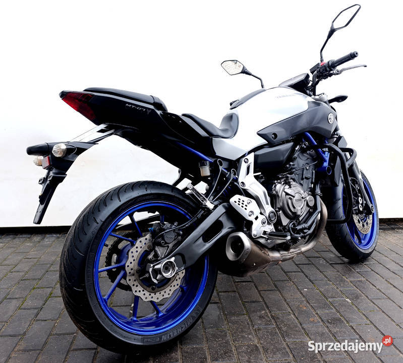Yamaha MT 07 ABS fajny naked MT07 2015 naked