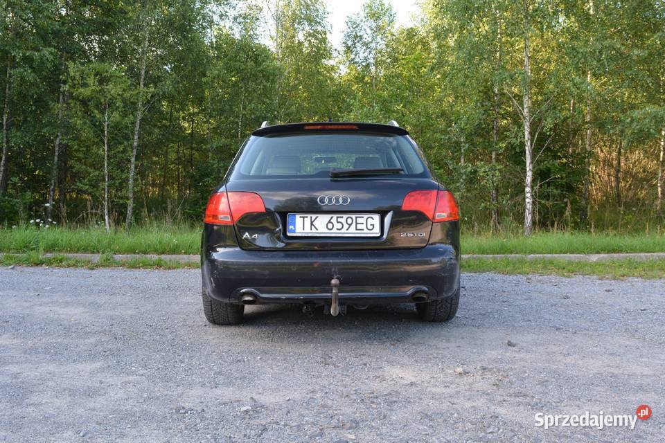Audi A4 B7 25 Avant S line 2005 kombi l diesel