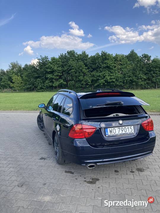 Bmw e91 320d 177 281 przebiegu mazowieckie Ostrołęka