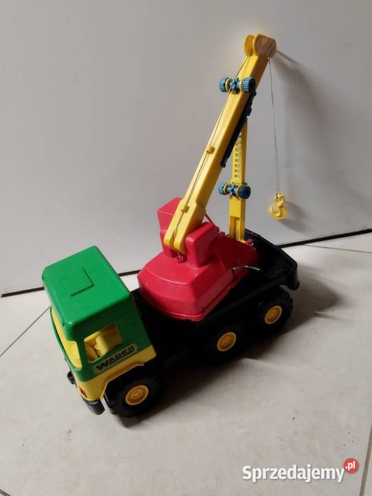 Zabawka Wader Samochód Dźwig mazowieckie Wołomin