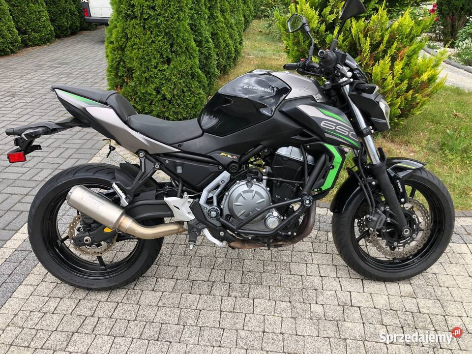 Kawasaki Z650 Dodatki Pełna Moc Mivv Częstochowa sprzedam