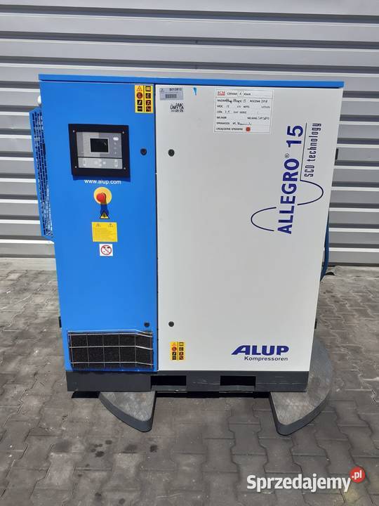 Sprężarka śrubowa kompresor ALUP ALLEGRO15 15kW Kompresory Wilków