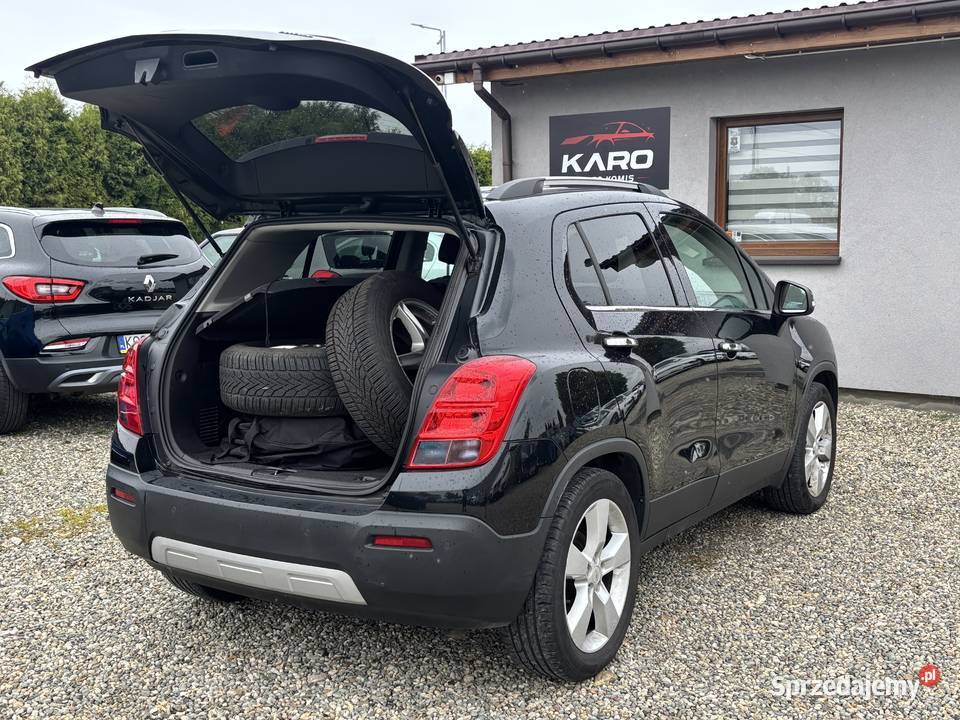 Chevrolet Trax Gwarancja immobilizer Paniówki sprzedam