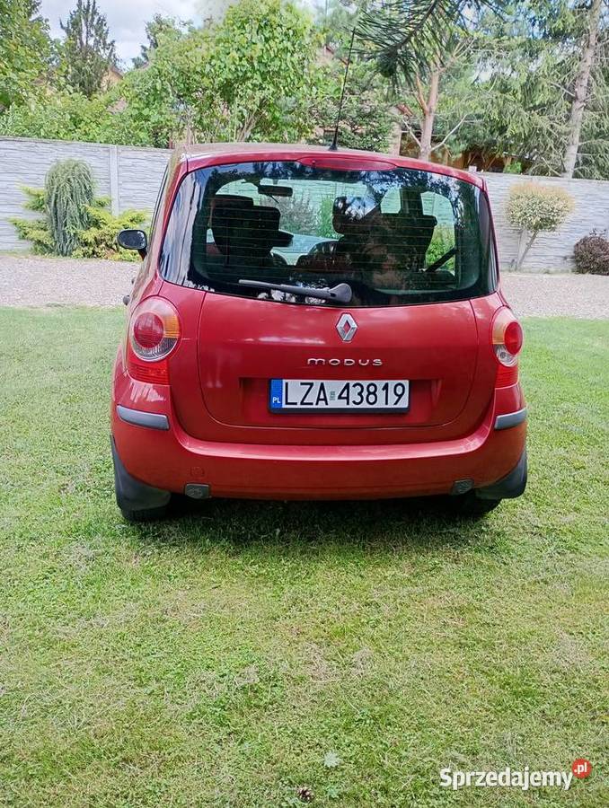 Renault Modus 15 diesel klimatyzacja lubelskie Dębowa Kłoda