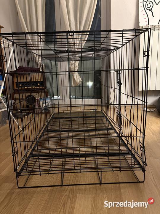 Klatka kojec zwierząt 130x60x70 UŻYWANA Warszawa