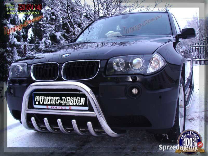 Orurowanie BMW przód boki